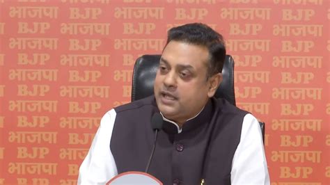 Bjp Mp Sambit Patra Slams Congress After Pm Museum And Library Demands