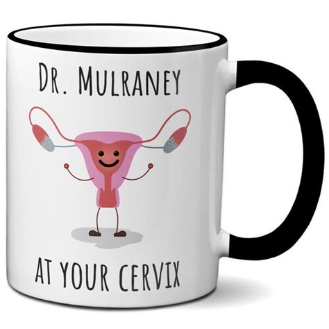 Obgyn Ts At Your Cervix Mug Gynecologist T For Doctor Etsy