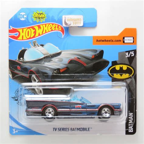 TV Series Batmobile Batman Hot Wheels Carrinho De Brinquedo Magazine Luiza