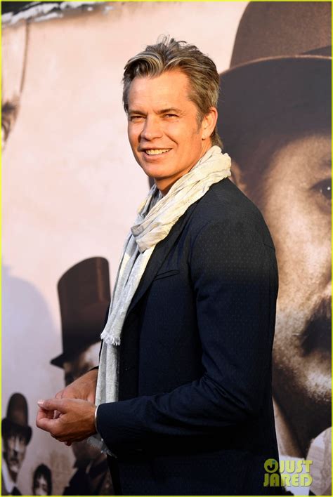 Timothy Olyphant & 'Deadwood' Movie Cast Celebrate HBO Premiere - Watch ...