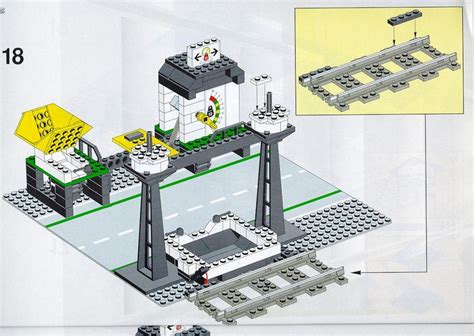 a lego set with instructions to build it