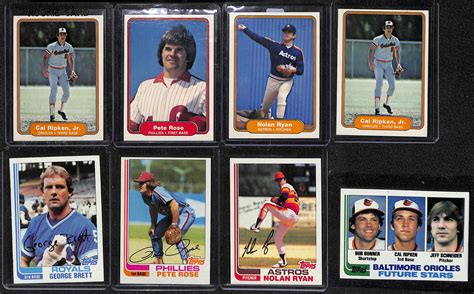 Lot Detail Baseball Card Sets Topps Fleer And Donruss