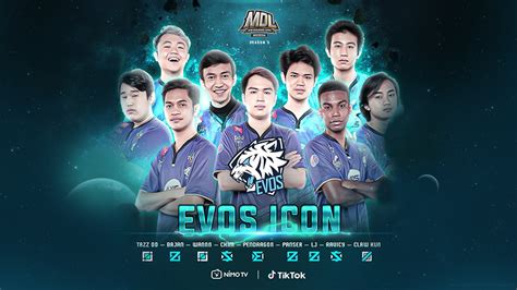 Esports Id Comeback Lj Evos Icon Unggul Telak Bigetron Di Mdl S