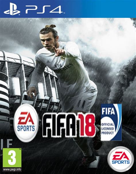 FIFA 18 Cover Design by EdwardMorris99 on DeviantArt