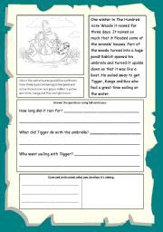 The Flood Esl Worksheet By Ritawi Worksheets Library