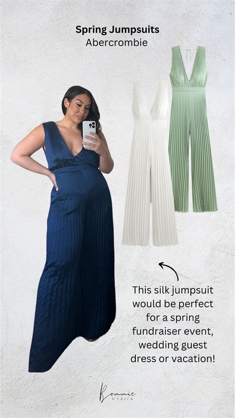 The A F Giselle Pleated Jumpsuit Curated On Ltk