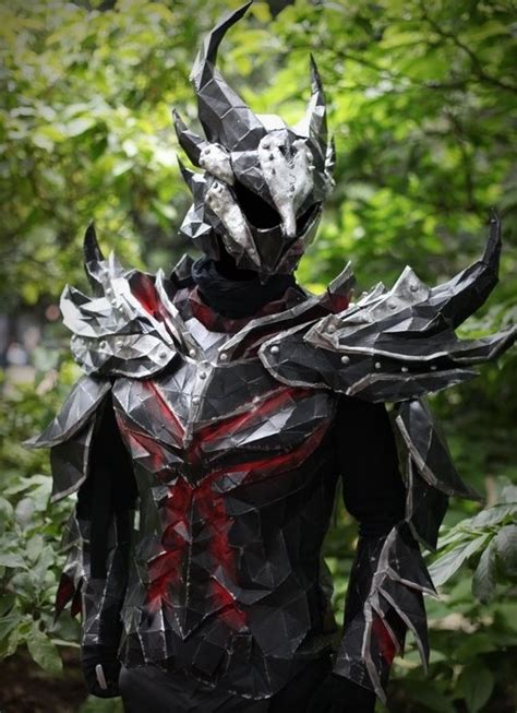 Daedric Armor Skyrim by PriamWolf on DeviantArt