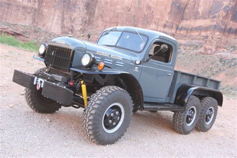 Sickx6 Is This Cummins 1942 Dodge Power Wagon The Coolest Six Wheeler Ever Power Wagon