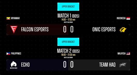 M World Championship Knockout Stage Schedule Dafunda