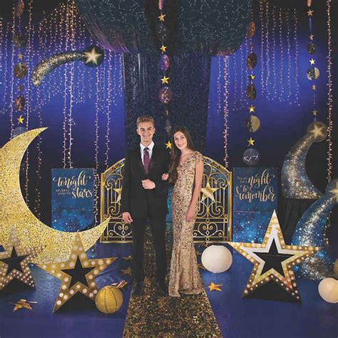 Starry Night Grand Decorating Kit Oriental Trading In 2021 Prom