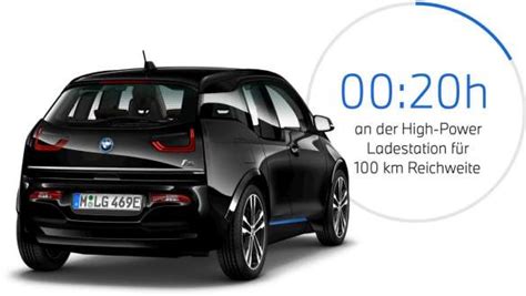 BMW I3 I01 Modelle Technische Daten Preise BMW De