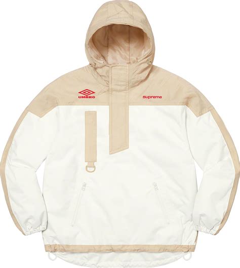 Umbro Hooded Anorak Spring Summer Supreme