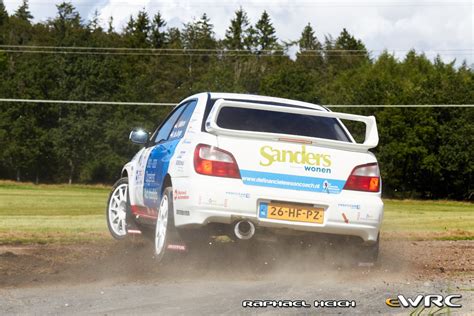 Willems Jim De Jonge Arno Subaru Impreza Wrx Sti Adac Rallye