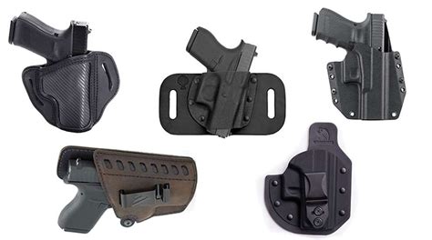 Six Great Holsters for a Glock 19 - Guns in the News