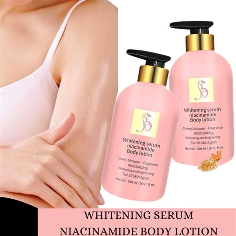 Bride Original Whitening Serum Niacinamide Body Lotion Sakura Whitening