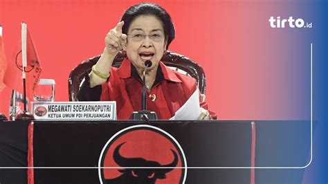 Megawati Tanya Yasonna Laoly Kamu Sedih Ndak Kena Reshuffle