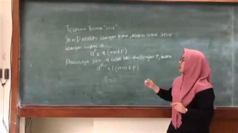 Matematika Itb Elsha Intip Kuliah