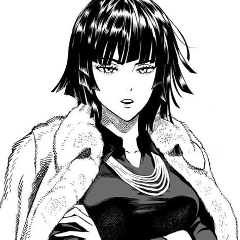 Fubuki One Punch Man Manga Icons It Has A Manga Adaptation Illustrated