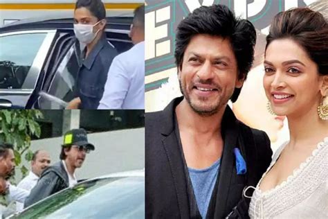 Jawan Loading Say Fans As Shah Rukh Khan Gets Clicked With Deepika