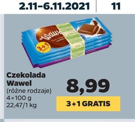 Czekolada Mleczna Malaga Wawel Cena Promocje Opinie Sklep