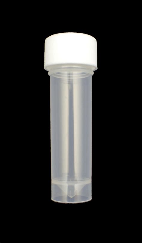 Ml Universal Container With White Cap Non Sterile Pp