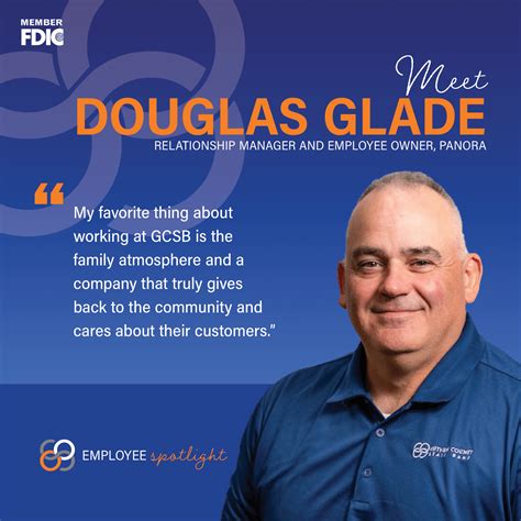 GCSB Employee Spotlight: Douglas Glade