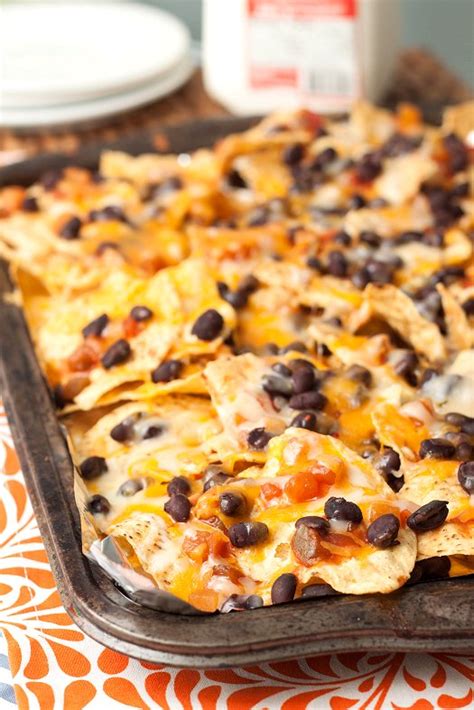 Black Bean And Cheese Nachos Tide And Thyme