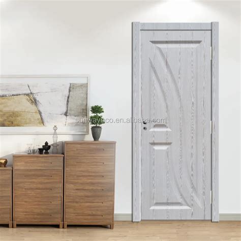 Main Door New Design Luxury Teak Wood Molded Interior Wpc Skin Doors