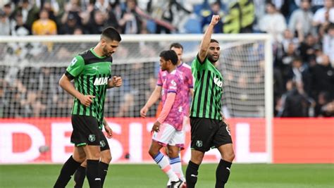 Serie A Sassuolo Juve 1 0 Seconda Sconfitta Consecutiva Per Allegri