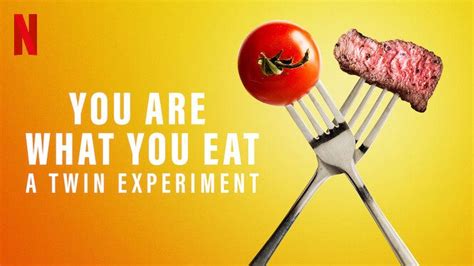 Stream You Are What You Eat A Twin Experiment Netflix Dokumentar