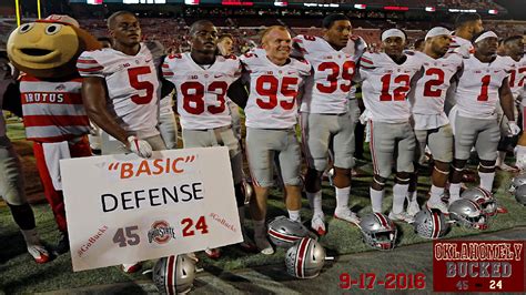 BASIC DEFENSE - Ohio State Football Photo (39922604) - Fanpop