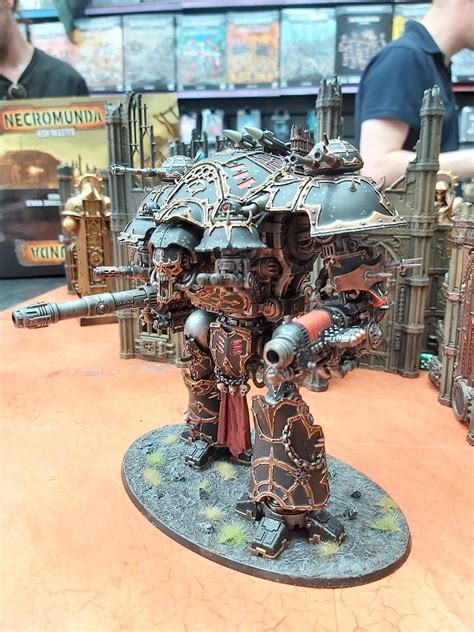 Pin By Brian Tibbs On 40k Chaos Titans Warhammer 40k Miniatures