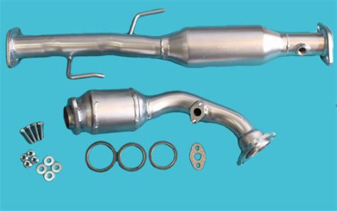 Fits 2001 2002 Toyota 4Runner 3 4L V6 Direct Fit Front Rear Catalytic