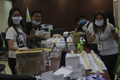 Lgu Biñan Nagsagawa Ng Drug Tests Sa Mahigit 1 400 Task Force Ng Lungsod