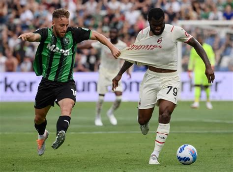 Sassuolo Vs Ac Milan Aug 30 Predictions Stream And Picks