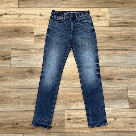 American Eagle Outfitters Jeans American Eagle Ae Slim Straight