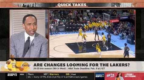 'That is a disgrace', says Stephen A. Smith as First Take analyst slams ...