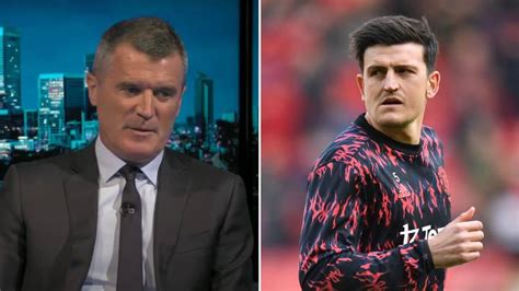 Roy Keane Accused Of Getting Too Personal With Harry Maguire