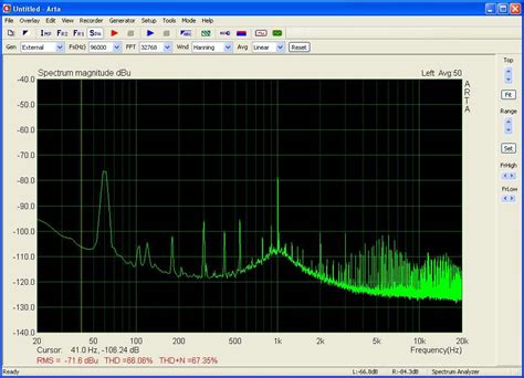 Active Twin T Notch Filter