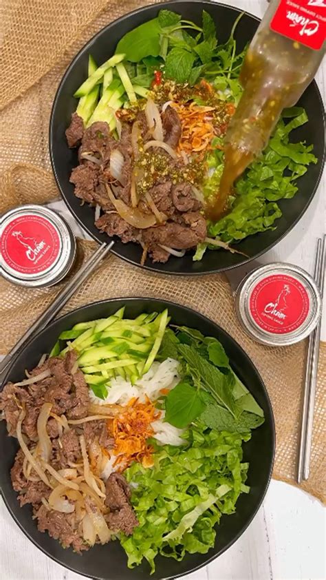 Easy Vietnamese Lemongrass Beef And Noodle Salad Artofit