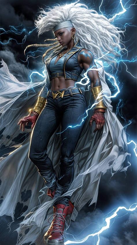 Pin By Cerul On Witches In Black Comics African Superhero