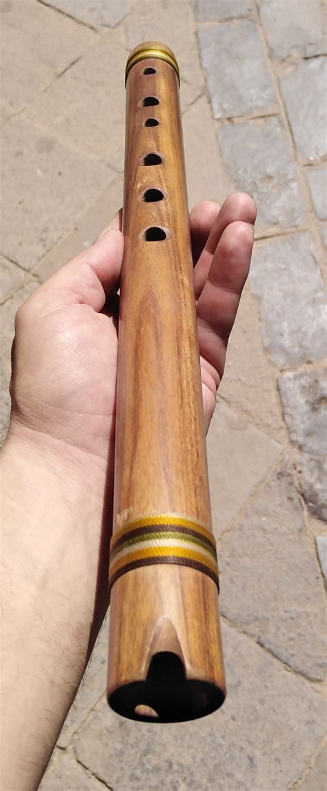 Quena Flute Native American Flute Made of Jacaranda | Etsy