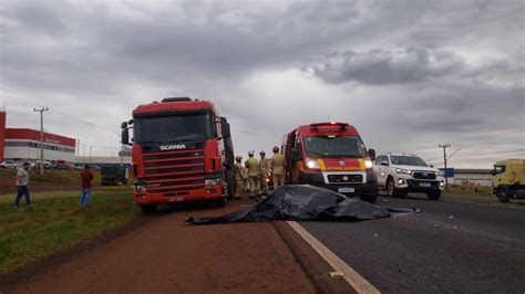 Mais Uma Trag Dia Em Cascavel Ciclista Morre Em Grav Ssimo Acidente