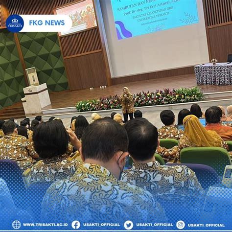 Rapat Kerja Akademik Fakultas Kedokteran Gigi Universitas Trisakti