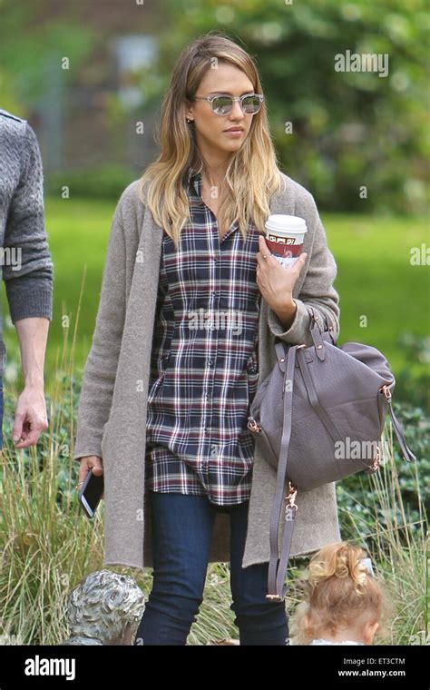 Jessica Alba And Jaime King Met At Coldwater Canyon Park In Beverly Hills For A Playdate