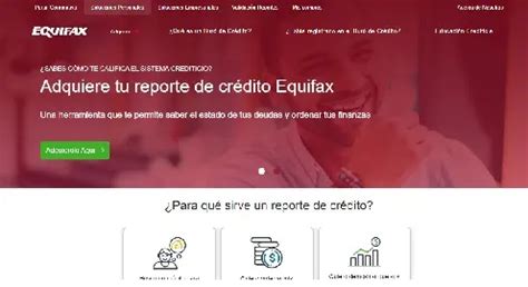 Equifax Consulta Tu Reporte De Cr Dito En Ecuador