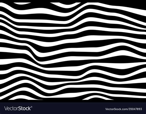 Lines In Modern Style Line Art Minimalist Print Vector Image