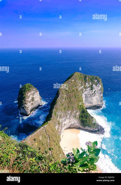 Luftbild Von Nusa Penida Beach Stockfotos Und Bilder Kaufen Alamy