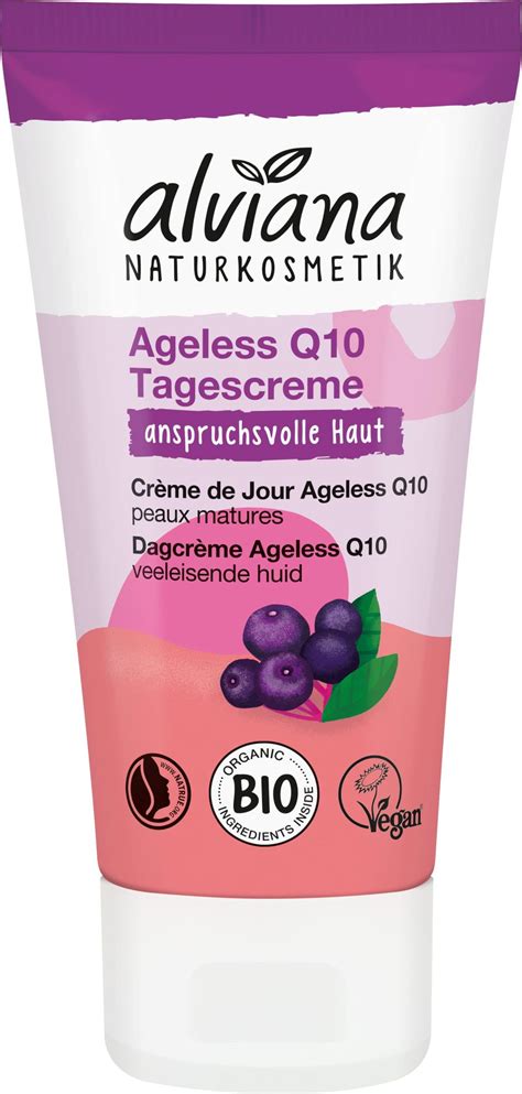 Alviana Naturkosmetik Ageless Q Tagescreme Ml Ecco Verde Onlineshop