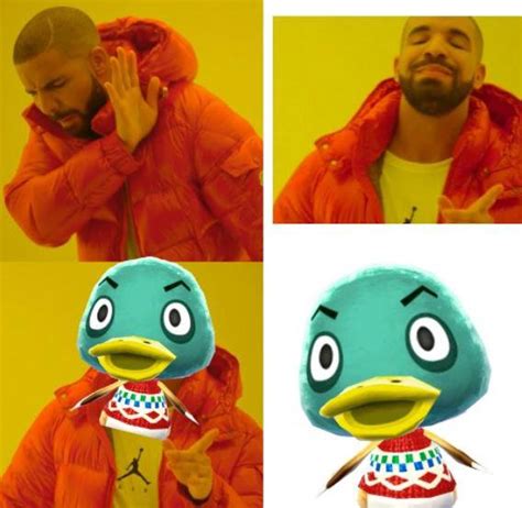 Drake or Drake? : r/AnimalCrossing